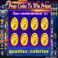 quantas calorias tem um xeque mate